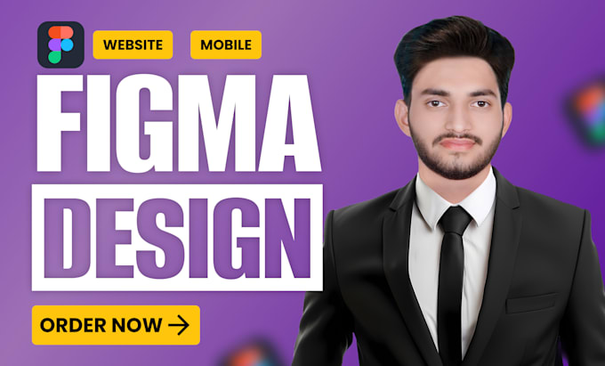 Gig Preview - Do professional figma design website, website ui ux design, website mockup