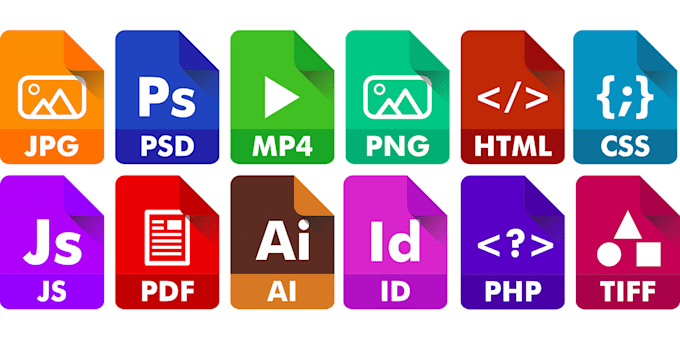 Gig Preview - Convert your files to any format