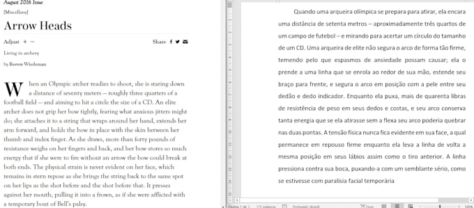 Bestseller - translate texts articles and posts from portuguese to english and vice versa