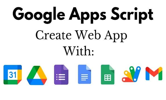 Gig Preview - Automate google sheets docs forms gmail calendar and drive using apps script