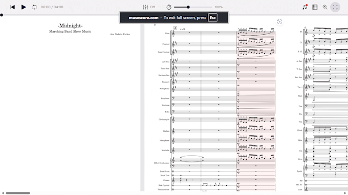 Gig Preview - Write a drumline cadence to your liking