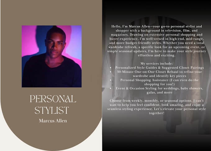 Bestseller - elevate your style with personal shopping and styling