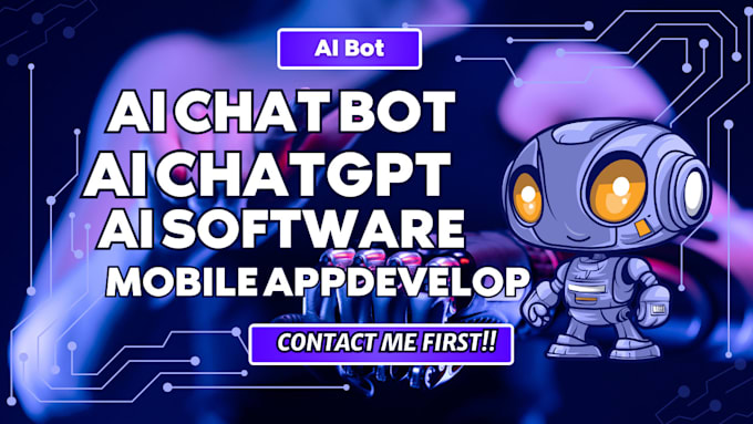 Gig Preview - Create ai chatbot for your business using chatgpt and manychat