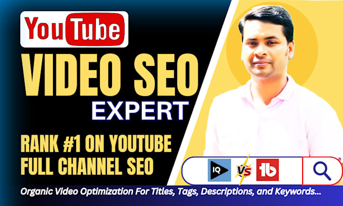 Gig Preview - Optimize your youtube videos for higher ranking and organic growth