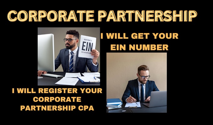 Gig Preview - Register your USA llc with ein, including corporation or partnership setup