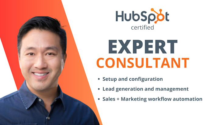 Gig Preview - Streamline your sales process with hubspot CRM