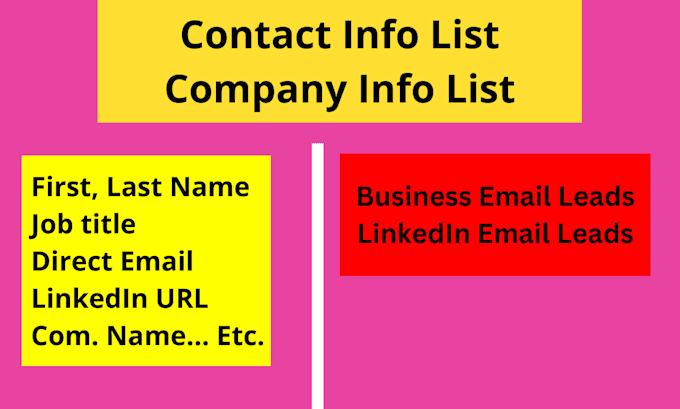 Bestseller - find company, restaurant owner ceo contact info email list by web search expert