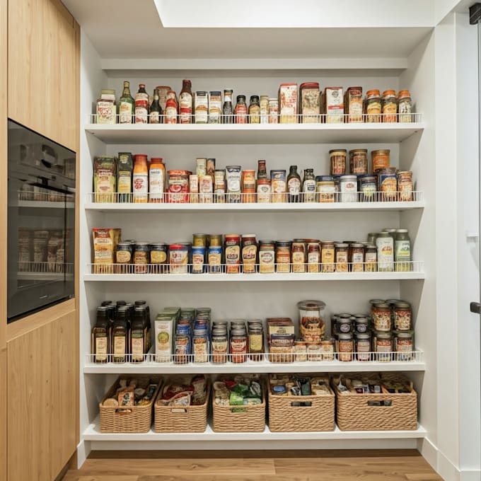 Gig Preview - Design the pantry you need