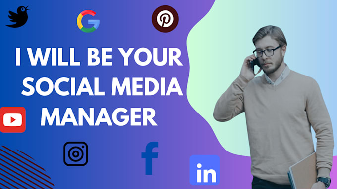 Gig Preview - Be your social media and ads manager and content creator