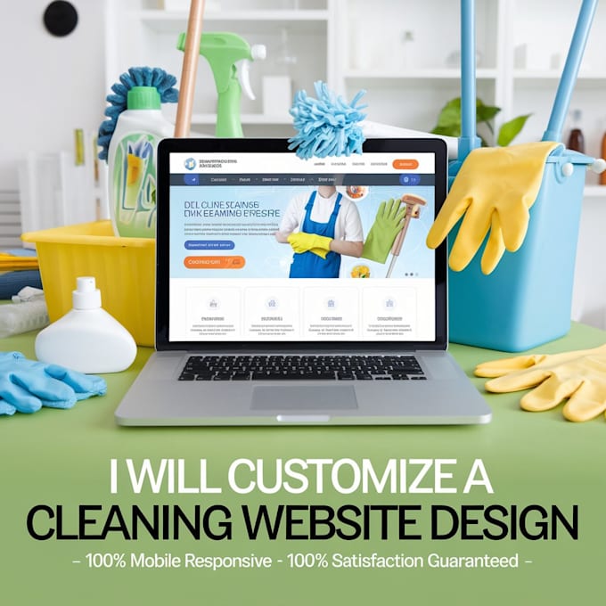 Gig Preview - Design redesign responsive landscaping cleaning booking website in wix editor