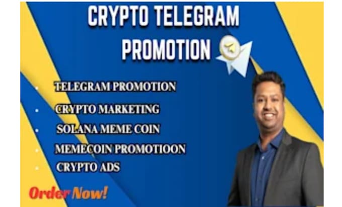 Gig Preview - Do telegram promotion, pump fun to attract 900k investors to 100x token sales