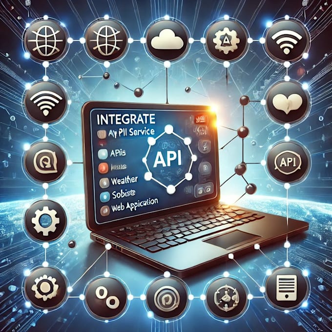 Bestseller - integrate any API service to your website or web application