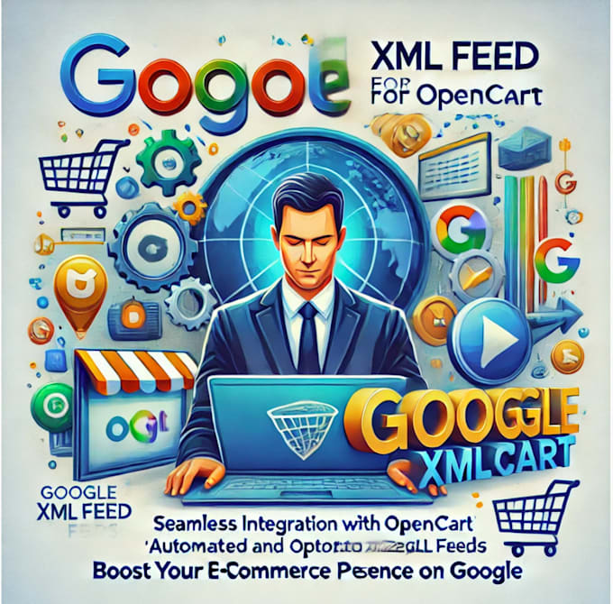 Gig Preview - Setup XML feed for opencart integration with google merchant