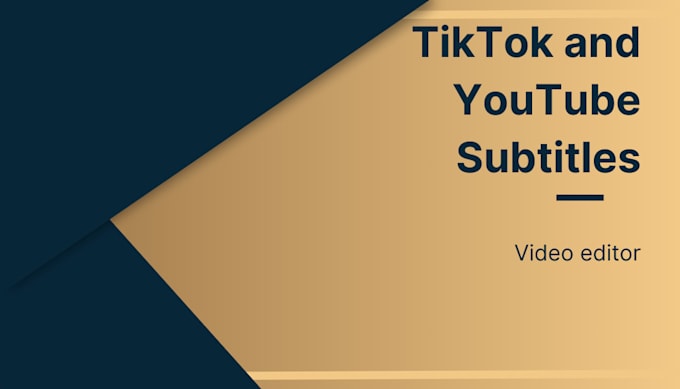 Bestseller - edit subtitles to tiktok and youtube videos