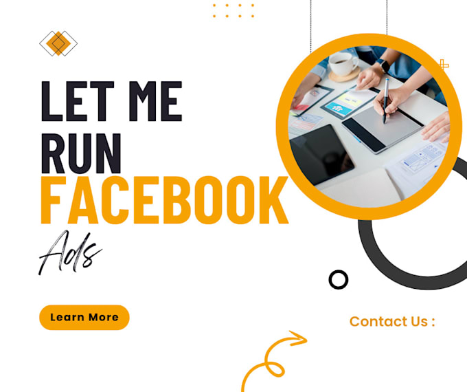 Bestseller - run facebook and tiktok ads for convention