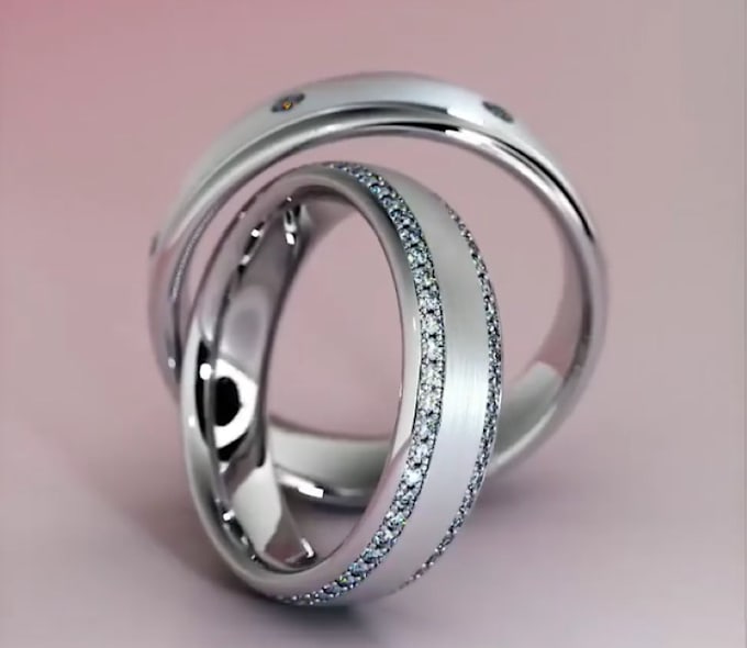 Bestseller - jewelry animation 3d jewelry design product animation 3d jewelry cgi animation