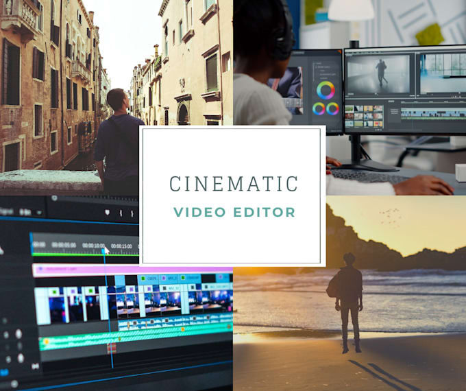 Gig Preview - Turn your videos into cinematic movie masterpieces