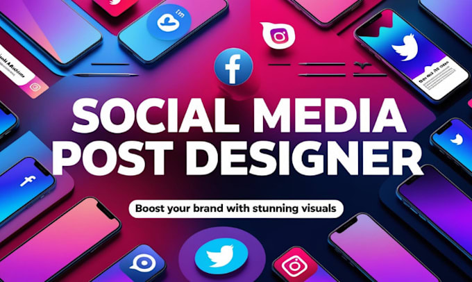 Gig Preview - Design your social media post