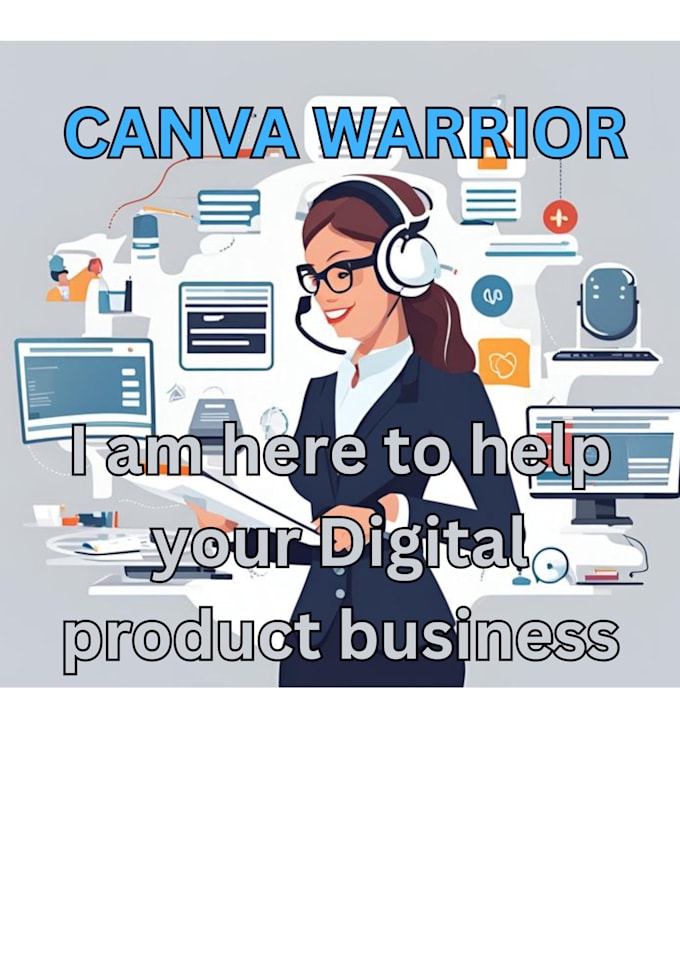 Gig Preview - Create your digital product online