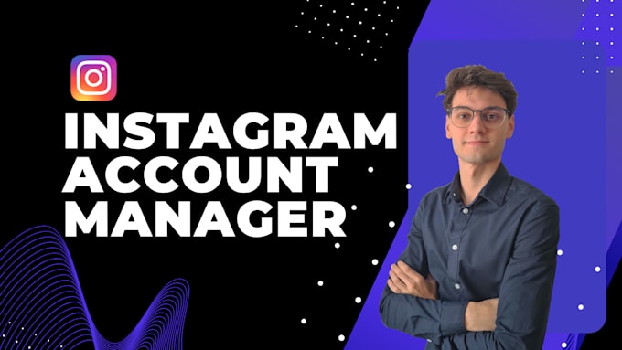 Gig Preview - Be your finance instagram account manager