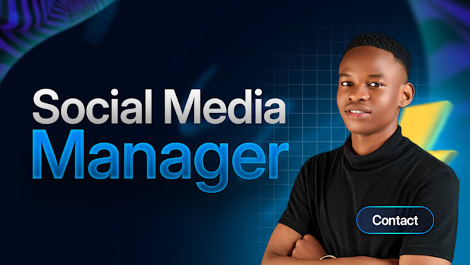 Gig Preview - Be your social media manager