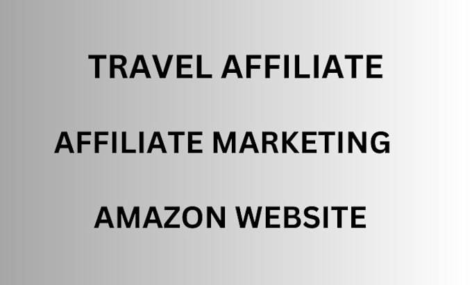 Bestseller - promote you affiliate marketing clickbank amazon website to passive income