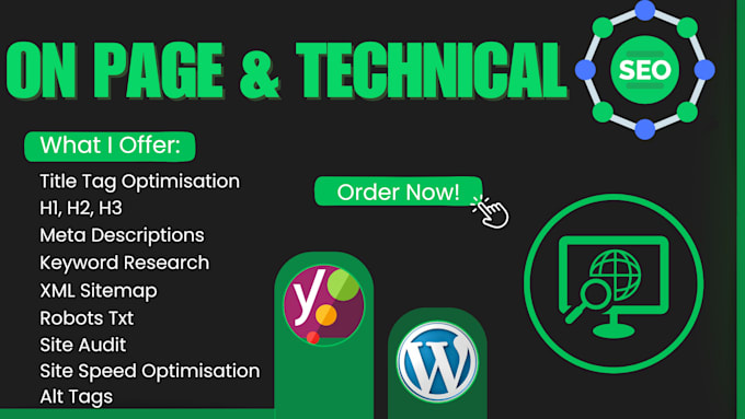 Bestseller - do on page and technical SEO for your wordpress site