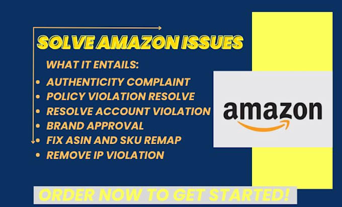 Bestseller - fix amazon section 3 authenticity complaints and reinstate your amazon listing