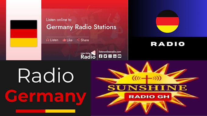 Gig Preview - Play your jazz, rock, hip hop, pop, rnb song on german radio stations