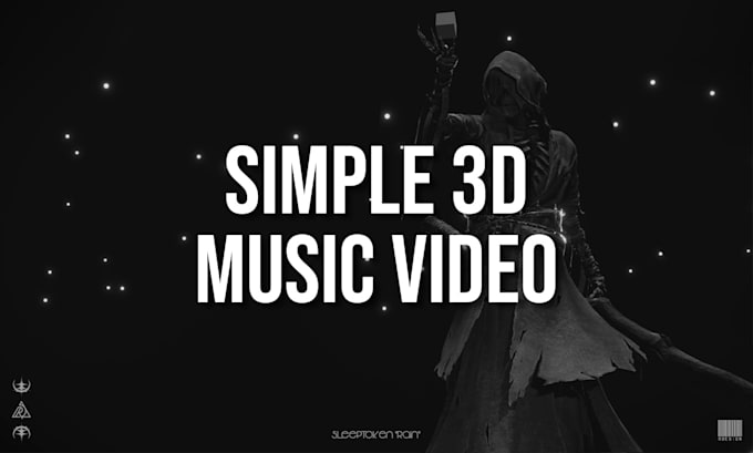 Gig Preview - Make simple 3d music video