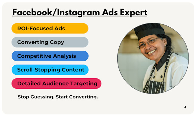 Gig Preview - Be shopify meta ads facebook advertising manager, instagram ads campaign