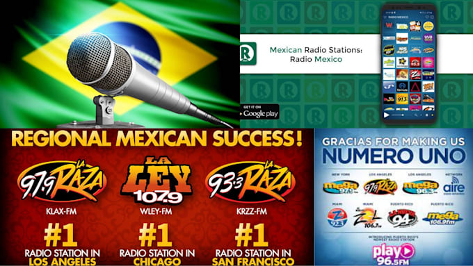 Bestseller - promote and play your song of all type on brazil and sweden fm radio station