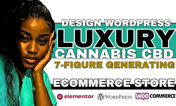 Bestseller - cannabis website, wordpress cannabis cbd website, cbd store website redesign