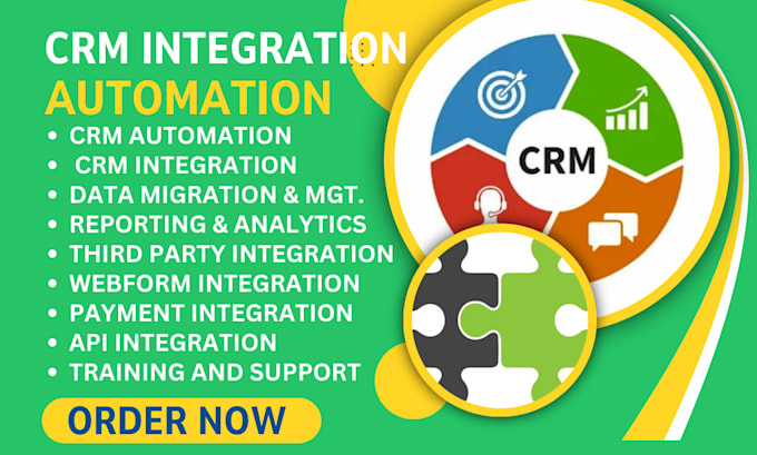 Bestseller - crm integration workflow task automation sales pipeline optimization api expert