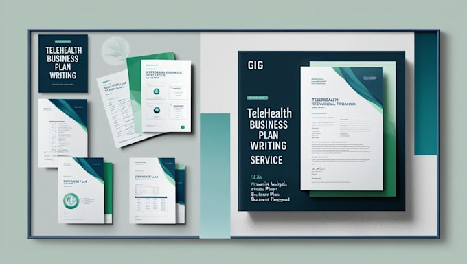 Gig Preview - Prepare a professional business plan for startups, business plan, financial plan