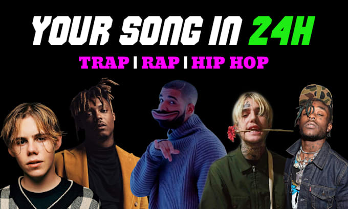 Bestseller - create your german rap song in 24h