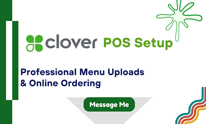 Gig Preview - Setup clover pos for your menu