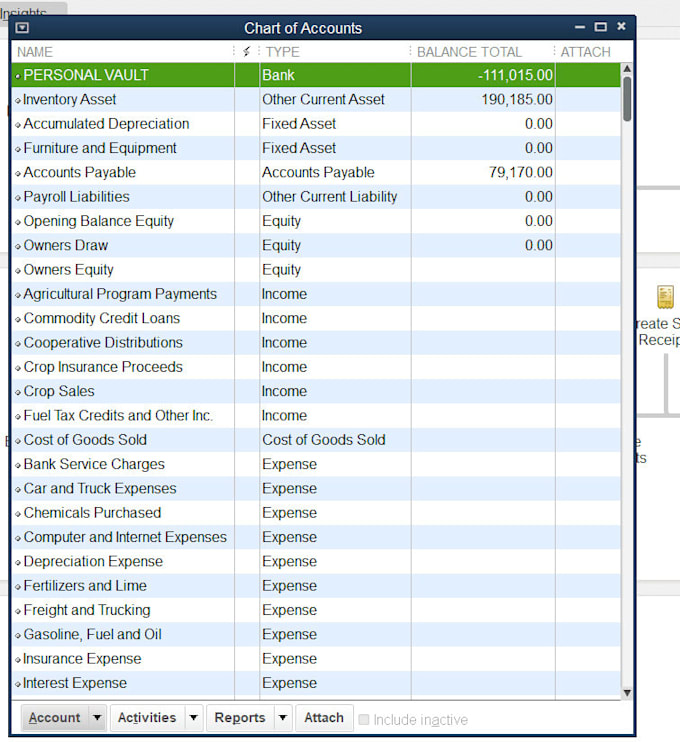 Gig Preview - Categorize and organize your invoices and receipts