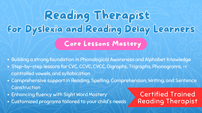 Bestseller - teach dyslexia and reading delay learners