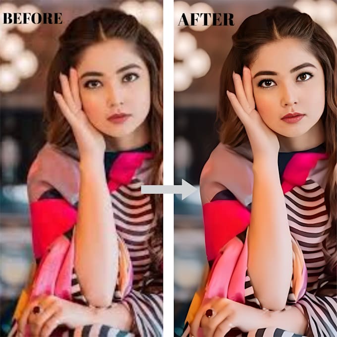 Bestseller - do professional and creative photo editing