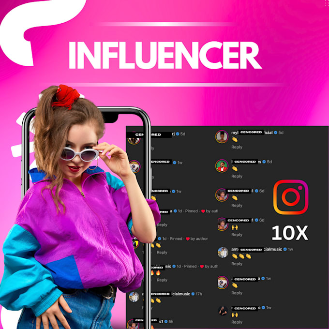 Gig Preview - Bring influencer marketing engagement