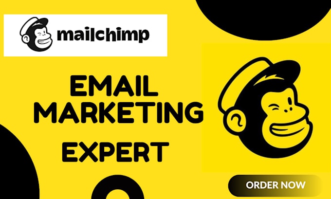 Gig Preview - Do  mailchimp email marketing campaign and email template