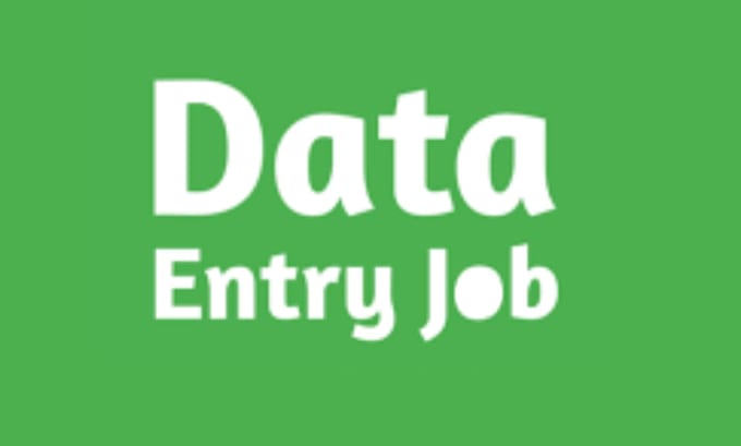 Bestseller - perfect data entry, web research and copy paste work