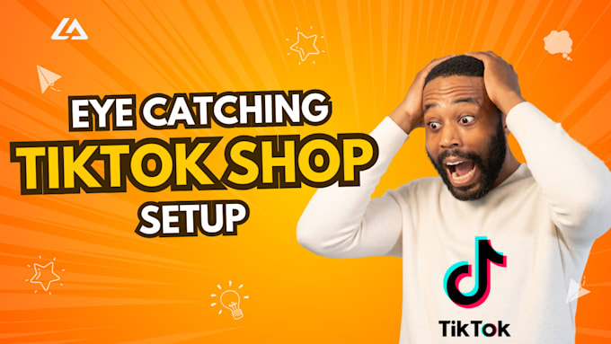 Gig Preview - Fix and setup tiktok shop, tiktok dropshipping shop, tiktok shop manager