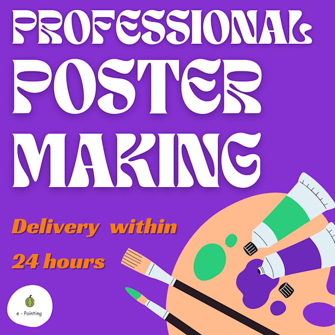 Bestseller - create a stunning promotional poster within 24 hours