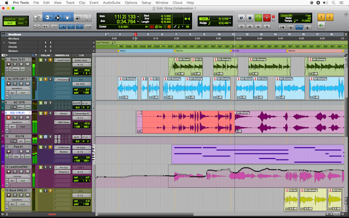 Gig Preview - Mix and master your song professionally