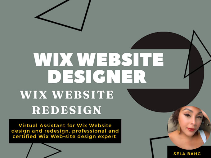 Gig Preview - Wix website design wix website redesign wix website design wix website redesign