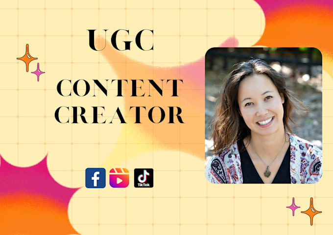 Gig Preview - Create ugc video ads for tiktok and social media