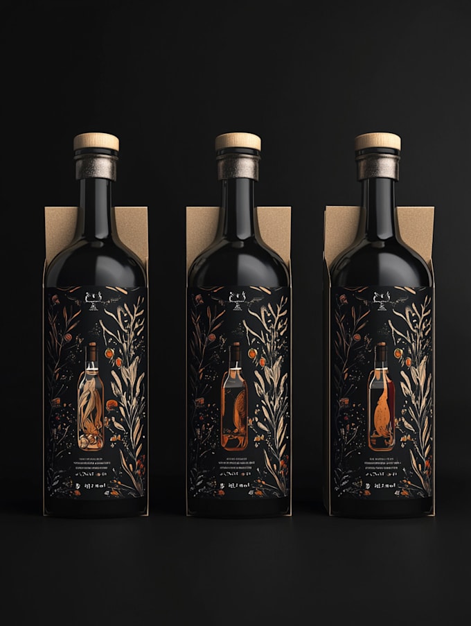 Gig Preview - Create a pixel perfect packaging box design