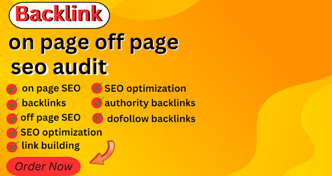 Gig Preview - Boost your rankings with backlinks SEO audit